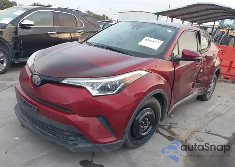 2018 Toyota C-Hr Xle из США, поврежденный, VIN NMTKHMBX4JR022728